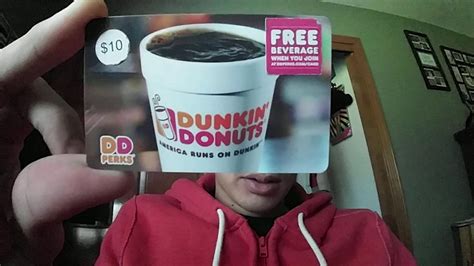 Gift cards from top brands & millions of local stores. Giveaway! - $10 Dunkin Donuts Gift Card - Winner! - YouTube