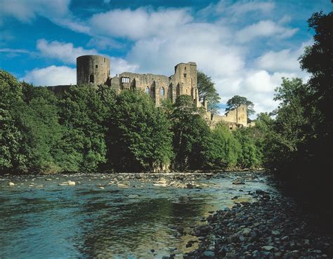 As the visit progressed, barnard castle gave me a mysterious feeling. Barnard Castle