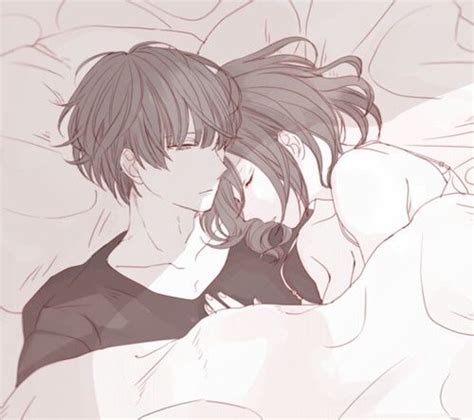 gay anime couple sleeping chivsera