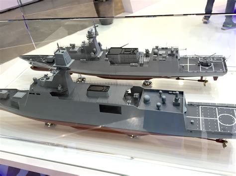 Hyundai Heavy Industries To Build Two 2600 Ton Frigates For Philippine