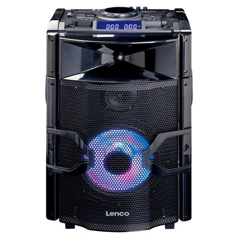 Lenco Pmx 250 Party Speaker With Mixer And Bluetooth Gear4music