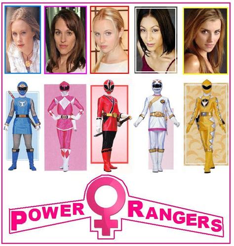 Female Power Rangers Nude Telegraph