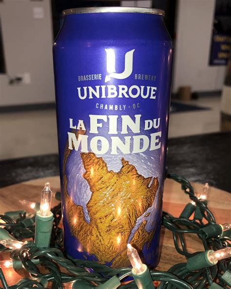 Unibroue La Fin Du Monde — Spencer And Lynn Wine And Spirit Merchants