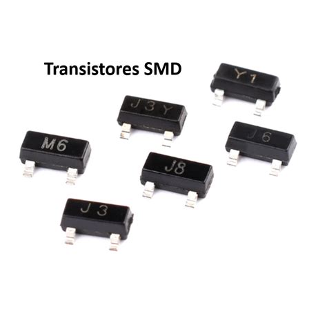 Transistores Smd Unidades Valor S T Pnp