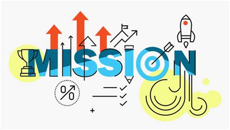 Goal Clipart Vision Mission Graphic Design Hd Png Download