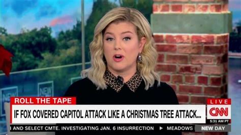 Cnns Brianna Keilar Fox News Hosts More Concerned About Burned Tree