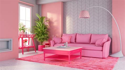 27 Awesome Pink Living Room Ideas