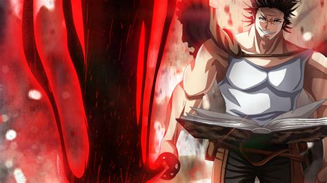 4k Black Clover Anime, HD Anime, 4k Wallpapers, Images, Backgrounds