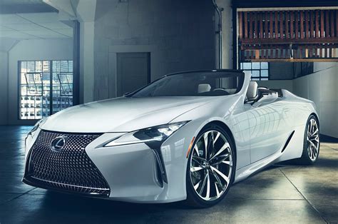2020 Lexus Lc Convertible Revealed Price Specs And Release Date