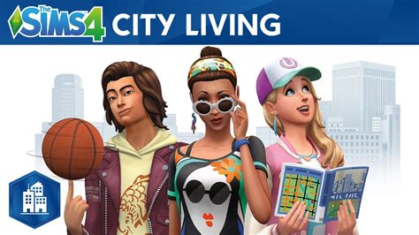Ill Review Anything The Sims 4 City Living Expansion Pack 3rd