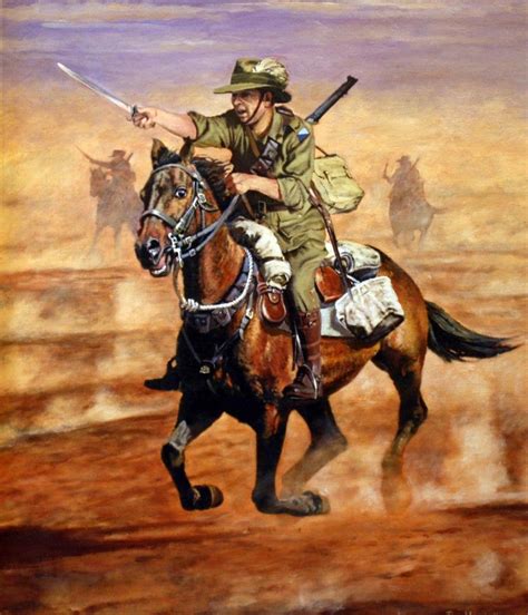 Light Horseman Historical Art War Horse War Art