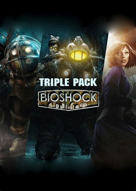 Buy Bioshock Triple Pack Pc Steam Key Cheap Price Eneba