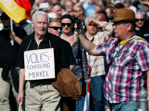 G1 Manifestantes De Extrema Direta Marcham Contra Merkel Em Berlim