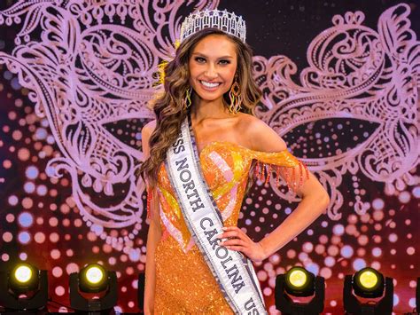 Miss North Carolina Usa 2022 Is Morgan Romano Miss North Carolina Stem Curriculum Miss Usa
