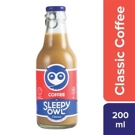 Buy Sleepy Owl Classic Cold Brew Coffee Bottle Online At Best Price