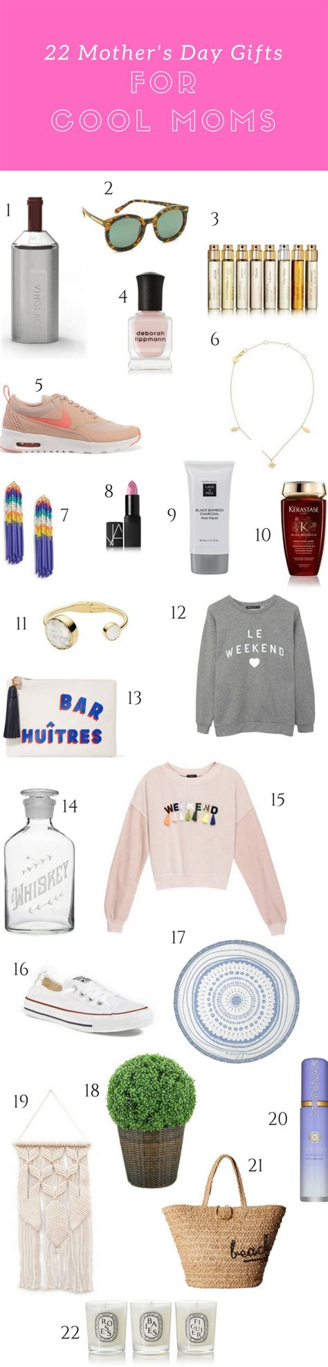 It is what brings a child into this world. 22 Mother's Day Gifts for Cool Moms Who Already Have ...