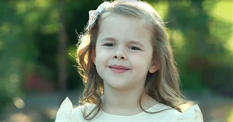 Adorable 6 Year Old Girl Sings Great Cover Of “consider The Lilies” Wwjd