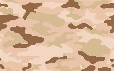 Download Wallpapers Brown Desert Camouflage 4k Military Camouflage