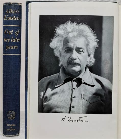 Albert Einstein Out Of My Later Years 1950 Catawiki