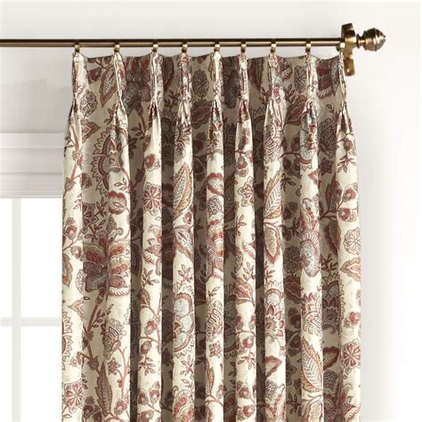Stunning Pinch Pleat Drapes For Your House Pleated Curtains Curtains