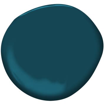 Maybe you would like to learn more about one of these? Teal 2055-10 | Benjamin Moore