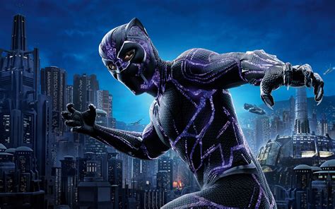 Black Panther Movie 4k 8k Wallpapers Hd Wallpapers Id 22960