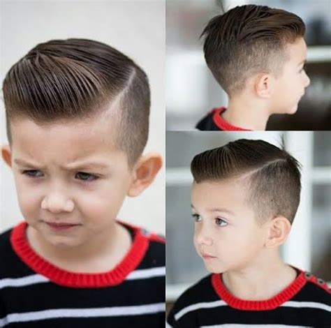 Penata rambut akan menggunakan teknik potong diametrix untuk menghasilkan model rambut yang satu ini. Gaya Rambut Yang Cocok Untuk Anak Laki-Laki | linatussophy.com