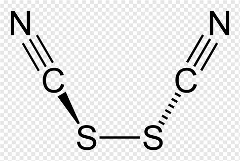 Struktur Pseudohalogen Thiocyanogen Perak Tiosianat Methylene Group