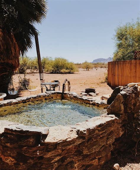 Best Hot Springs In Arizona