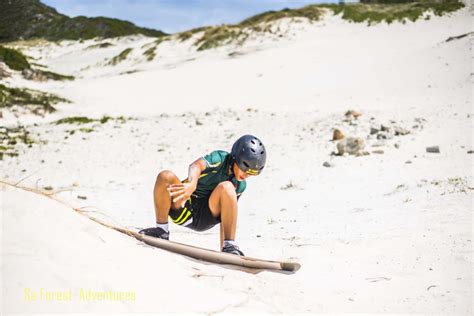 Sandboarding In South Africa Cape Town Betty`s Bay Etc