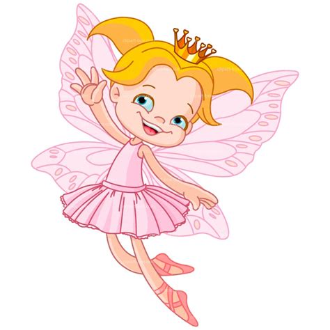 Cute Fairy Clip Art Cartoon Fairies Clipart Fairy Gardens