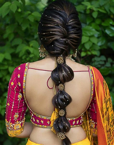 The Best Hairstyle For Saree All Women Would Love To Experiment With Bewakoof Blog