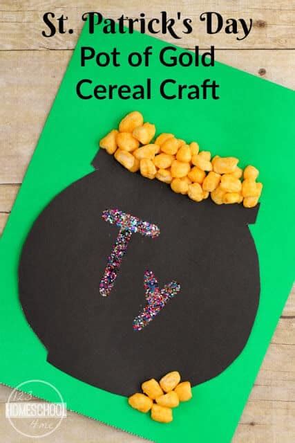 Easy St Patricks Day Craft Ideas For Preschoolers And Toddlers