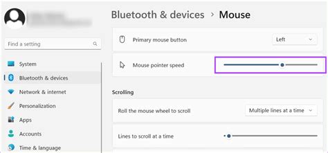 How To Change Mouse Sensitivity Dpi And Other Settings In Windows 11