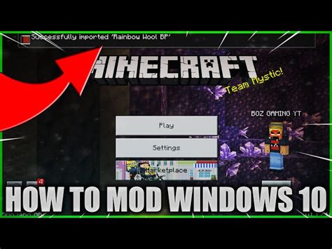 How To Get The Minecraft Windows 10 Edition Mod Menu One World Plate