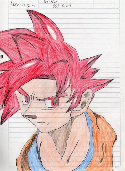 Las Mejores 149 Dibujos De Goku Ssj Jorgeleonmx