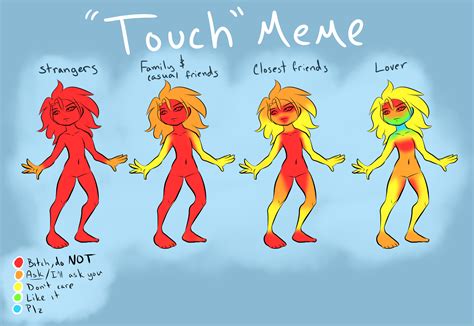 Touch Meme Template