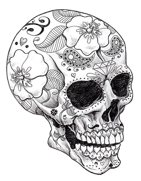 Cool Skull Art Skeletons And Spell Books Pinterest Tattoo Sugar