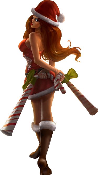 Candy Cane Miss Fortune On Tumblr