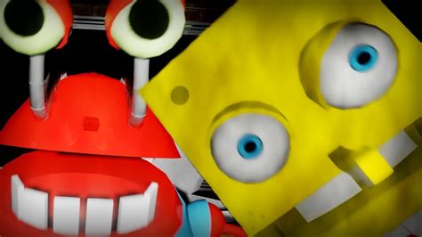 Spongebob Fnaf Five Nights At The Krusty Krab 01 Youtube