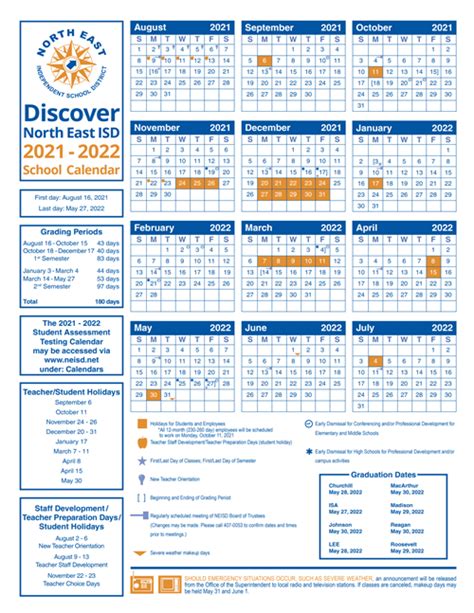 Nisd 2023 Calendar Customize And Print