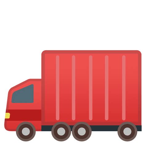 Articulated Lorry Emoji Clipart Free Download Transparent Png Creazilla