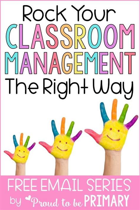 Every Primary Teacher Needs To Take This Free Classroom Management