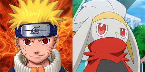 10 Pokemon Who Resemble Naruto Characters
