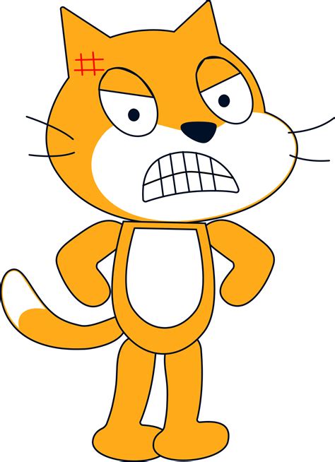 Angry Scratch Cat By S213413 On Deviantart