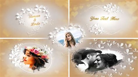 Wedding Template After Effects | Photo Slideshow | Videohive #