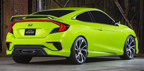 Honda Civic Concept Debuts In Nyc Previews Tenth Gen For Asean Type