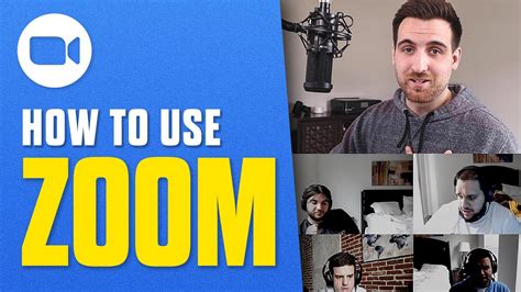 How To Use Zoom For Teaching Online Classes And Hosting Meetings Youtube