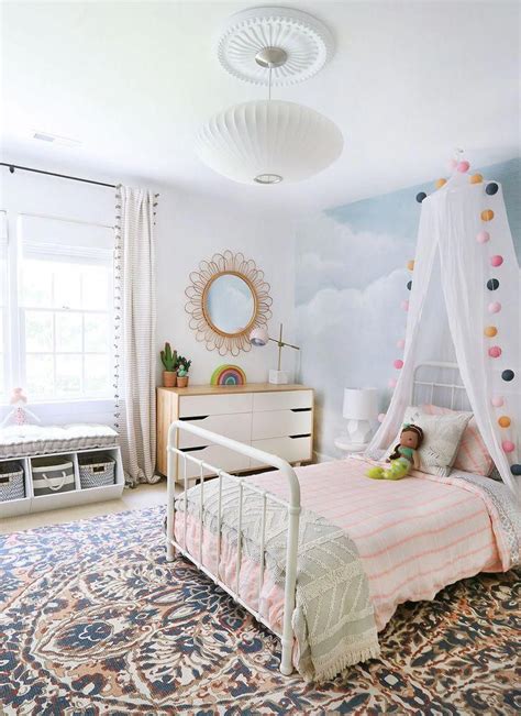 A Whimsical And Happy Big Girl Room — Sunny Circle Studio Girls Bedroom