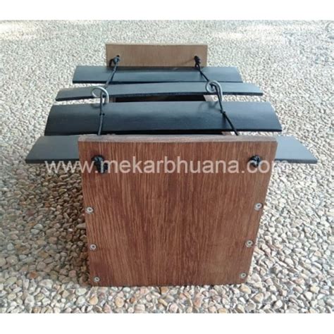 Mekar Bhuana Sourcing Gangsa Angklung Practice Instrument